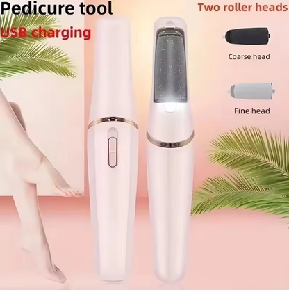 Lime Électrique pour vos talons secs, callosités et à la peau dure