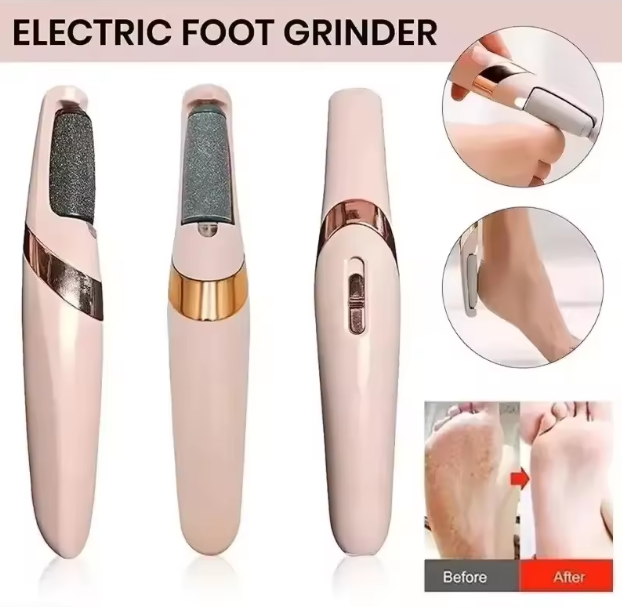 Lime Électrique pour vos talons secs, callosités et à la peau dure