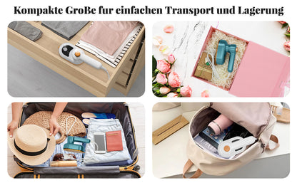 Mini Fer à Repasser à Vapeur de Voyage