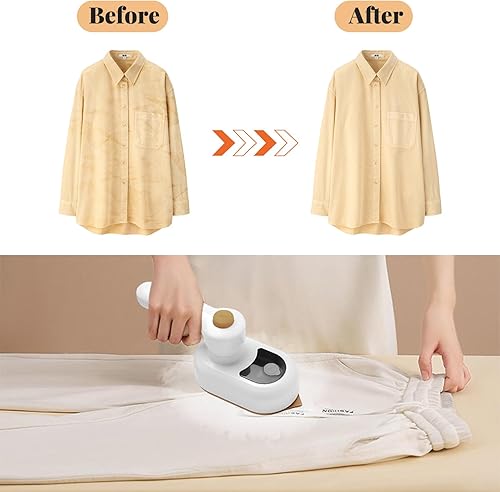 Mini Fer à Repasser à Vapeur de Voyage