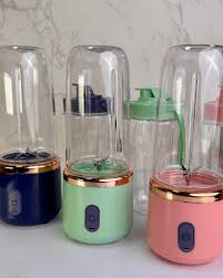 Mini Blender mixeur de fruits Portable rechargeable avec USB
