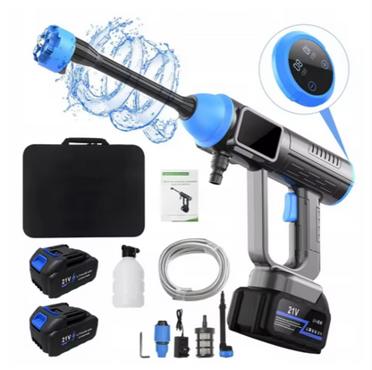 Pistolet haute pression pour tous vos lavages