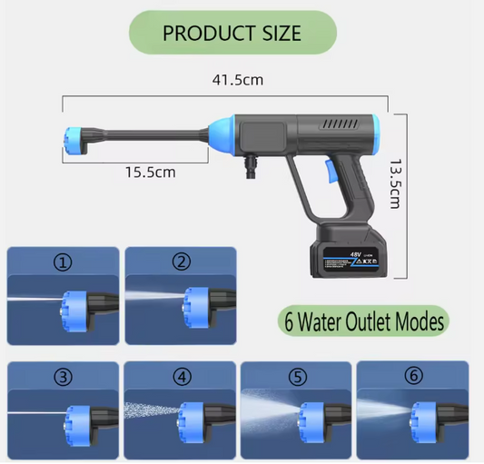 Pistolet haute pression pour tous vos lavages