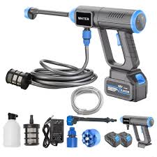 Pistolet haute pression pour tous vos lavages